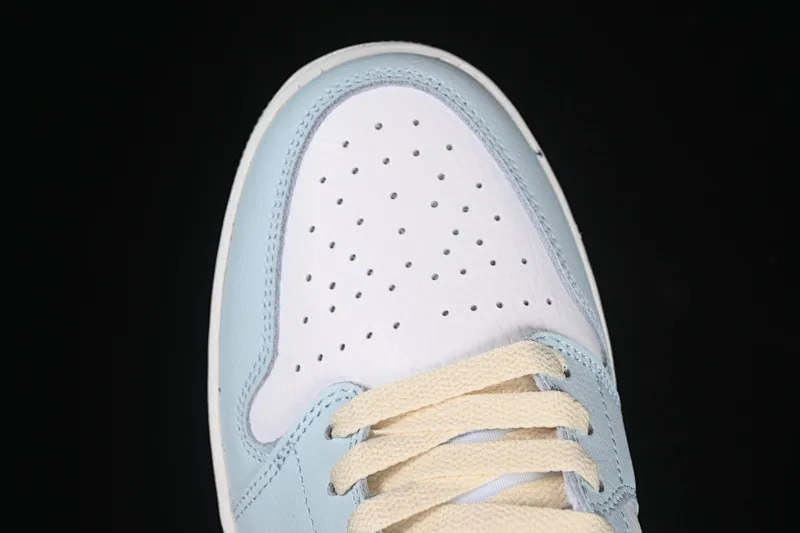All categories Air Jordan Jordan series basketball shoes Air Jordan 1 Low Air Jordan 1 Low AJ1 Joe 1 mint blue low-top cultural and leisure sports sneakers HJ5999-400